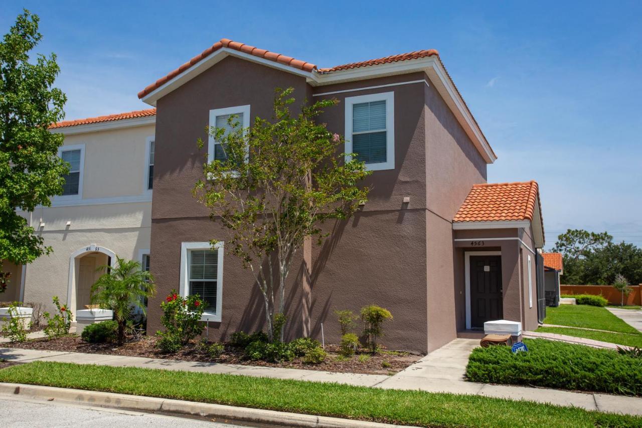 Four Bedrooms Townhouse 4563 Kissimmee Exterior foto