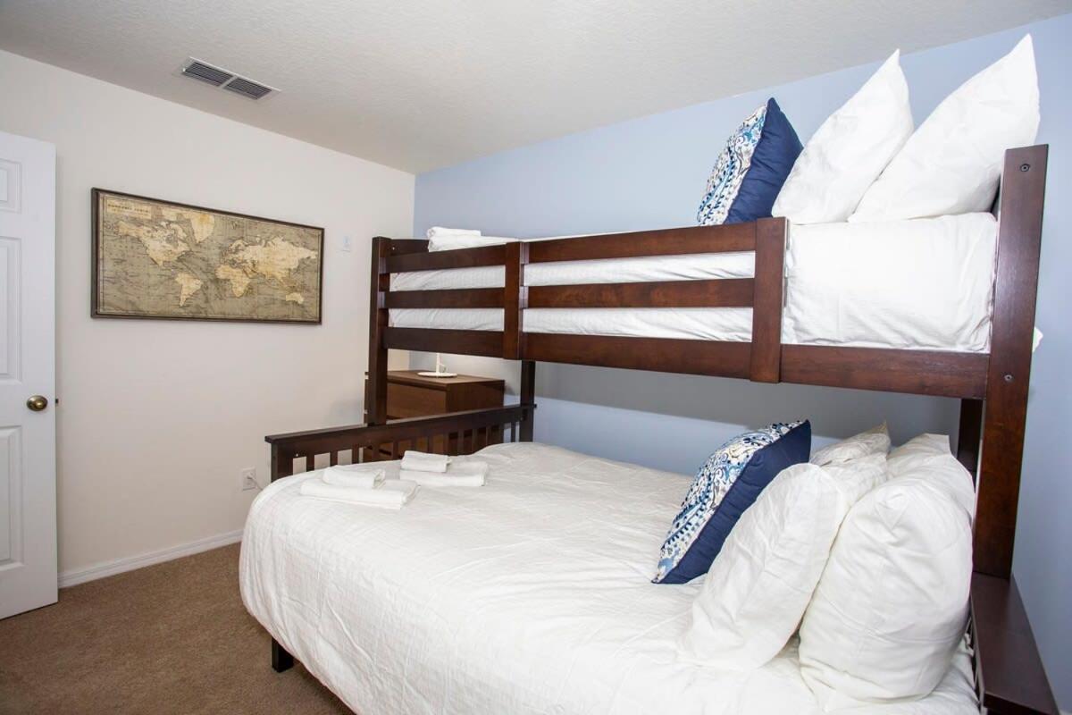 Four Bedrooms Townhouse 4563 Kissimmee Exterior foto
