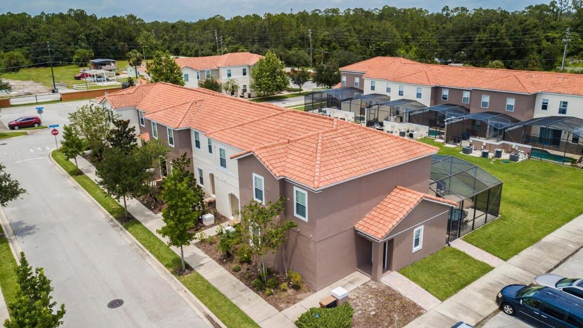 Four Bedrooms Townhouse 4563 Kissimmee Exterior foto
