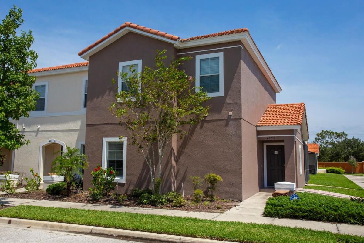 Four Bedrooms Townhouse 4563 Kissimmee Exterior foto
