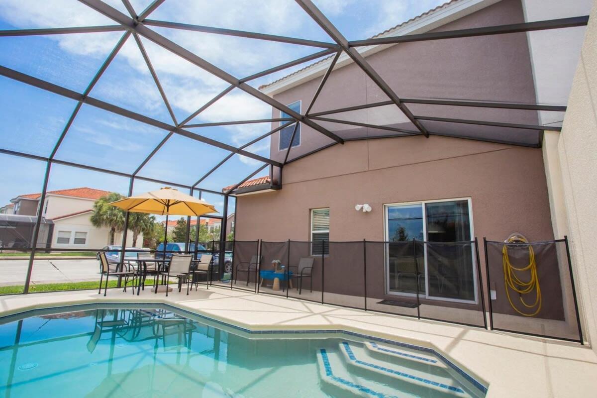 Four Bedrooms Townhouse 4563 Kissimmee Exterior foto